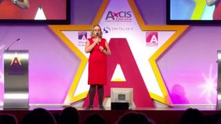 Sarah Hendrickx Autism Comedy National Autistic Society Awards [upl. by Joao]