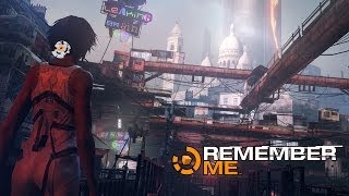 Remember Me  Complete Playthrough  Part 1 [upl. by Juley586]