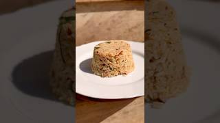 Herb Rice Recipe  How Make Herbed Rice Recipe  Garlic Herbed Rice Recipe  Quick Rice Recipe [upl. by Kcaz951]