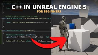 How to Use C in Unreal Engine 5  Beginner Tutorial [upl. by Fernando]