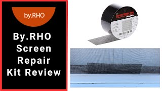 byRHO Screen Repair Kit Review [upl. by Ardel]