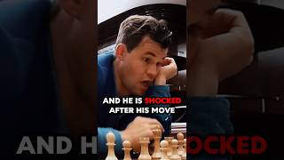 WORLD NO1 Magnus is SHOCKED BY HIS OWN MOVE While STUDYING [upl. by Cleopatra]