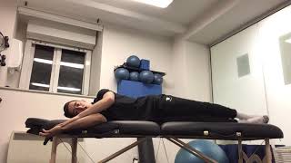 Sleeper Stretch External Rotation [upl. by Akirre]