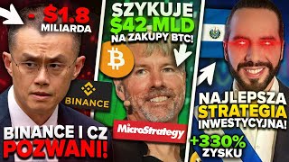 NOWE ATH NA BTC Kolejne Zakupy Bitcoina Przez GIGANTÓW OGROMNE WZROSTY NA KRYPTO [upl. by Tamaru]