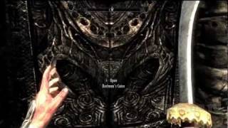 Skyrim Dustmans Cairn Quest Gameplay [upl. by Tobit]