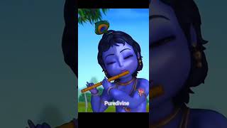 Chota krishna 🦚 ytshorts shorts moumita946 [upl. by Enaoj914]