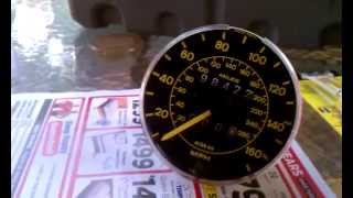 1983 Porsche 944 odometer fix [upl. by Halfdan]