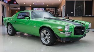 1971 Chevrolet Camaro For Sale [upl. by Mera456]