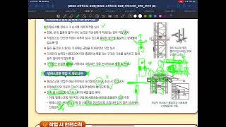 건설안전지도사 타워크레인설치해체작업시준수사항 [upl. by Yekcaj]