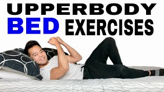 Upper Body Exercises On Your Bed for Seniors [upl. by Notnef]