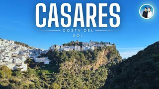 Casares  Best Kept Secret in Costa del Sol Spain [upl. by Ellerd]