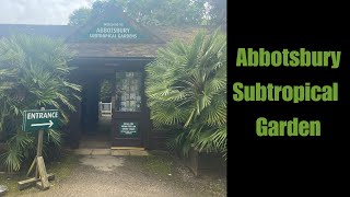 Tour of One of the best UK Tropical Gardens Abbotsbury Subtropical Garden [upl. by Eelyk507]