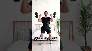 Hyperbell Bar Circuit 9 from Jayflex Fitness Checkout our social for full workout details fyp [upl. by Yssis]