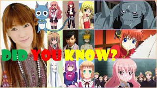 Rie Kugimiya KaguraAlphonse  Voice actingseiyuu 釘宮 理恵 声優 collection [upl. by Bernardi]