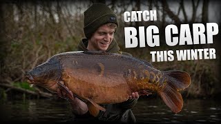 CATCH MORE CARP THIS WINTER Improve your fishing with these top tips [upl. by Adiol]