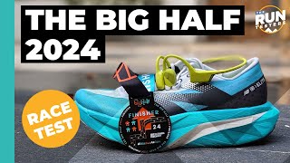 The Big Half 2024 Race Test  New Balance SC Elite V4 and Suunto Sonic Headphones [upl. by Tereb]