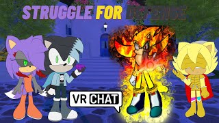 Struggle for defense VRChat [upl. by Tuesday]