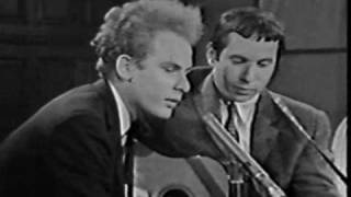 Simon amp Garfunkel  Richard Cory Live Canadian TV 1966 [upl. by Eerej]