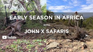 Early Season in Africa  Corona amp Torres  John X Safaris [upl. by Mar]