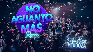 NO AGUANTO MÁS Remix  Seba Mendoza [upl. by Ardnauqal]