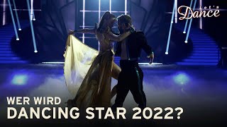 Wer wird Dancing Star 2022 💃  Show 12  Lets Dance 2022 [upl. by Ahsekim]