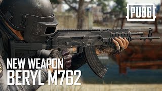 PUBG  New Weapon  Beryl M762 [upl. by Trout]