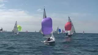 GP14 Nationals 2023 Races 6 7 and 8 at Looe SC [upl. by Hanaj]