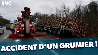 Accident dâ€™un grumier [upl. by Ernestus]