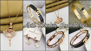 Anti Tarnish Jewellery Wholesale  Stainless Steel Jewellery Wholesale  Western Jewelry Collection [upl. by Alexandra127]