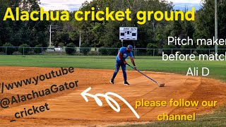 Alachua florida🇺🇲 ground and our 🏏cam setups [upl. by Kcirdot18]