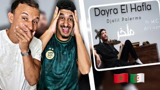 Djalil Palermo ft MC Artisan  Dayra El Hafla REACTION 🇲🇦❤️🇩🇿 [upl. by Ayet]