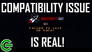 SD CARD COMPATIBILITY ISSUE IS REAL [upl. by Hnah]