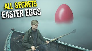 174 EASTER EGGS amp Hidden Secrets in Silent Hill 2 Remake  SECRETS and Amazing Details [upl. by Munmro898]