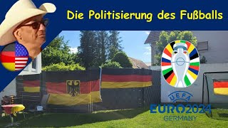 4K Die linksgrüne Politisierung des Fußballs in Deutschland  FußballEuropameisterschaft 2024 [upl. by Anwahsed102]