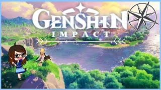 Genshin Impact  Découverte dun RPG addictif  p [upl. by Okire]