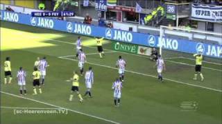 Samenvatting sc Heerenveen  Feyenoord seizoen 20102011 [upl. by Learrsi498]