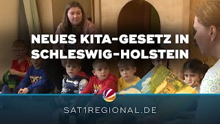 Neues KitaGesetz in SchleswigHolstein verabschiedet [upl. by Akirrehs316]