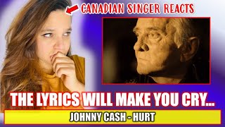 EMOTIONAL REACTION Johnny Cash Reaction Video  Hurt musicreactionvideo [upl. by Kcirrad]