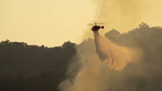 Aerial Firefighting Simulation [upl. by Ainslie]