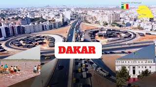 DAKAR Capitale du Sénégal lune des plus belles villes dAfrique de lOuest 10 fait intéressants [upl. by Ramed108]