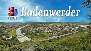 Münchhausenstadt Bodenwerder und Bismarckturm 3D [upl. by Ajaj]