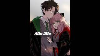 Anya and demian Allo Allo [upl. by Meibers]