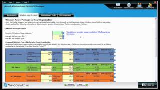 Episode 4 The Windows Azure TCO and ROI Calculator [upl. by Yroggerg]