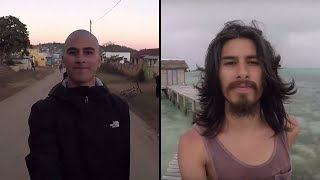 Man Documents Growing Out His Hair For 2 Years In The Peace Corps [upl. by Oecam]