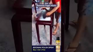 Natural MicroMolecularized Furniture Polish furniturepolishathome polish furnituremakeover [upl. by Wahs536]