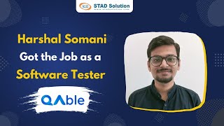 Automation Software Testing Training with Job Placement in Delhi Pune India  STAD Solution [upl. by Cristi]