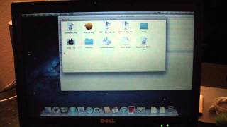 how to install OS X Lion on a Dell Latitude D620 [upl. by Ylrak835]