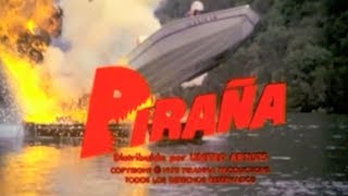 Piranha Trailer 1978 [upl. by Brindle678]