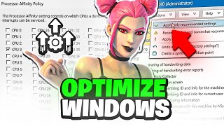 🔧 How I Optimized Windows 10 amp 11 to Boost FPS for Gaming 💻 LowEnd PCLaptop [upl. by Farlee592]