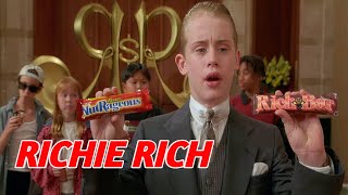 Richie Rich 1994 Movie Macaulay CulkinJohn LarroquetteJonathan Hilario  Facts amp Reviews [upl. by Eveiveneg]